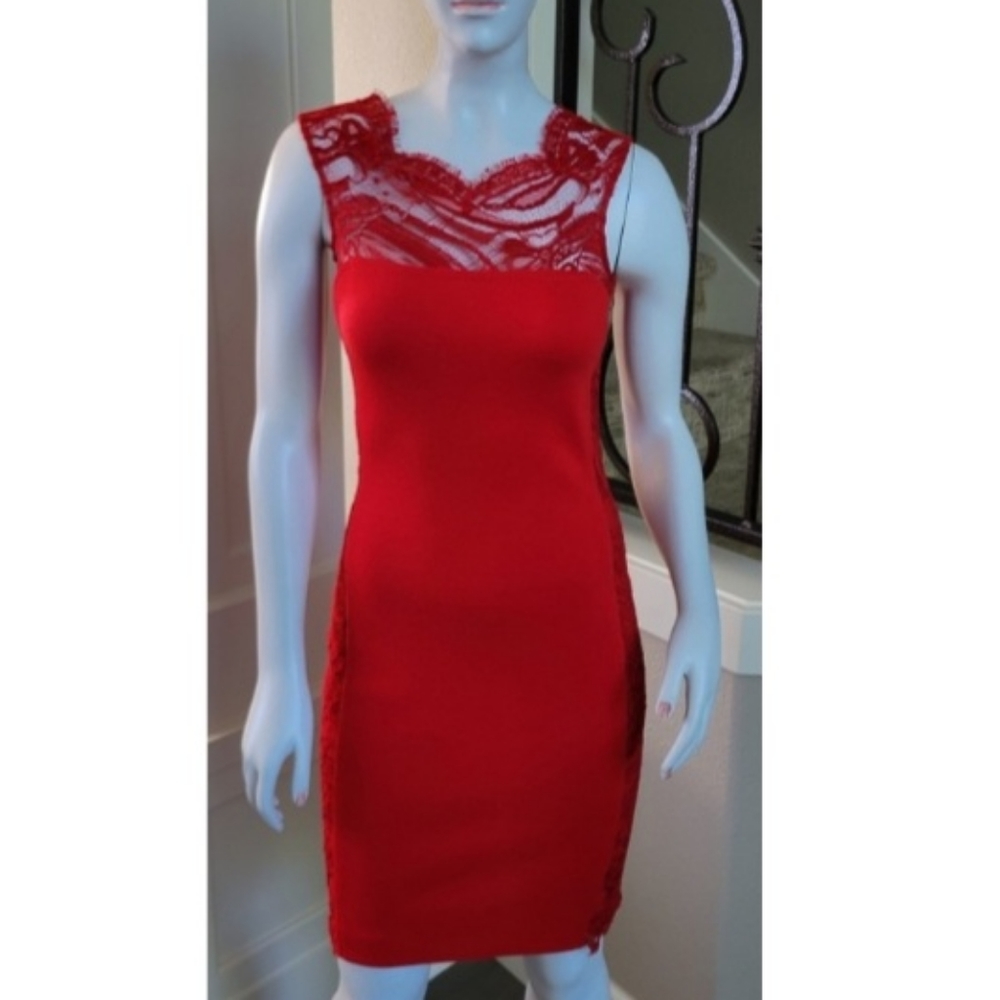 Emilio Pucci Red Wool Dress ❤